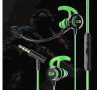Auricolari da gioco con suono HiFi Dual Microfono e Audio surround 7.1 per PUBG CSGO PC 35 mm Wired Competitive Edge (C)