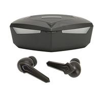 Auricolari da Gioco Cuffie Bluetooth Wireless a Bassa Latenza con Microfono per la Configurazione di Gioco e gli Amanti della Musica (BLACK)