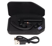 Auricolari da gioco ricaricabili, impermeabili, resistenti al sudore, con microfono, cancellazione del rumore, Bluetooth wireless, bassa latenza,