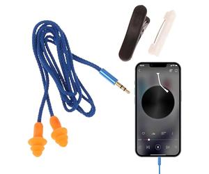 Auricolari Da Lavoro - Isolamento Sicuro Con Clip, Protezione Audio Industriale, Accessorio Per Studio Silenzioso | Auricolari Con Isolamento Acustico Protetti Da Clip Che Forniscono Un Metodo Di