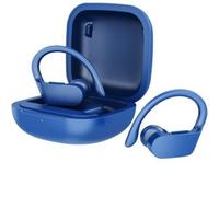 Auricolari Daewoo DW2024 wireless Bluetooth sport con custodia di ricarica blu