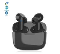 Auricolari Dam Electronics Y113 true wireless Bluetooth 5.1 Touch con custodia ricarica neri