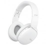 Auricolari DCU Bluetooth pieghevoli confortevoli multifunzione con radio FM bianchi