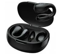 DCU Advance Tecnologic 34152060 cuffia e auricolare Cuffie Wireless A clip USB tipo-C Bluetooth Base di ricarica Nero