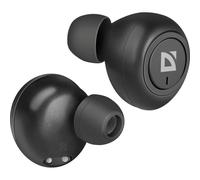 Auricolari Defender Twins 638 wireless Bluetooth chiamate e musica microfono Nero