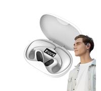 Auricolari del traduttore linguistico - Auricolare a traduzione wireless, dispositivo Interprete a due vie | Strumento di conversione vocale in reale, auricolari di riconoscimento vocale