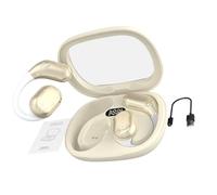 Auricolari del traduttore wireless - Auricolare in lingua in reale, dispositivo intelligente multilingue | Auricolari con 144 lingue supportate, auricolari a traduzione vocale per viag