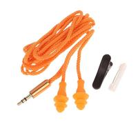 Auricolari di protezione 'udito - Tappi di rumore, barriere audio | Inserti bloccanti 100 dB, auricolari audio isolanti, utilizzo per chiamate sul posto di lavoro, allenamento in palestra, concent