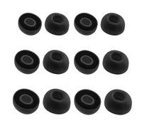 Auricolari di ricambio in silicone per ASUS ROG Cetra/Razer Hammerhead True Wireless Gaming Earbuds, 6 paia (S/M/L, nero)