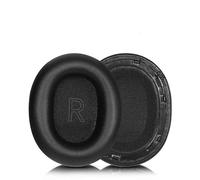 Auricolari di ricambio per cuffie Technics EAH-A800 senza fili Bluetooth cuffie, cuscinetti auricolari di ricambio in schiuma copre paraorecchie con fibbia-nero