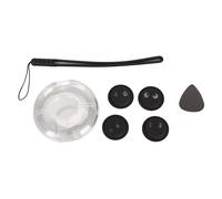 Auricolari di ricambio per Plantronics Voyager, confezione combinata di cuscinetti auricolari in schiuma e inserti auricolari in silicone, cuscinetti