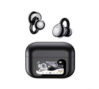 Auricolari di traduzione AI che abilitano la conversione vocale per 144 lingue, LCD Touch, batteria 4-5 ore, gamma di connessione BTV6.0 (bianco)