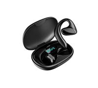 Auricolari di traduzione AI per la conversione della lingua in tempo reale nella comunicazione di viaggio e di lavoro