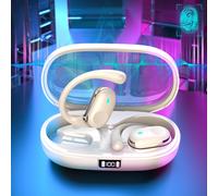 Auricolari di traduzione DcGZvy, traduttori intelligenti wireless Bluetooth per 144 lingue, compatibili con iOS/Android