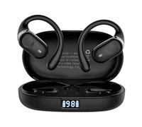 Auricolari di traduzione DcGZvy, traduttori wireless Bluetooth per 144 lingue, compatibili con dispositivi smart.