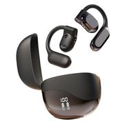 Auricolari di traduzione linguistica-Traduttore vocale in reale wireless, dispositivo audio bluetooths intelligente | Auricolari di traduttori di linguaggio istantaneo per viaggi internazionali,