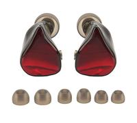 Auricolari dinamici da 6 mm ad alta fedeltà e bassi profondi, auricolare dinamico staccabile a 2 pin da 0,78 mm con custodia in resina, compatibile con i modelli Westone 1964, (Testa della cuffia