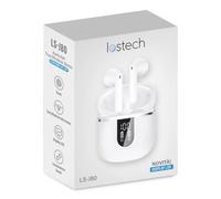 Auricolari Display LED True Wireless Bluetooth V5.3 SuonoHD Cancellazione Rumore