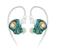 Auricolari driver 11mm con opzioni colorate ed efficace isolamento acustico