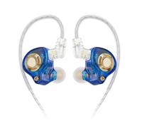 Auricolari driver 11mm con opzioni colorate ed efficace isolamento acustico