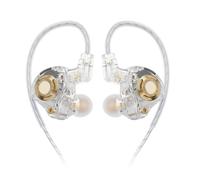 Auricolari driver 11mm con opzioni colorate ed efficace isolamento acustico