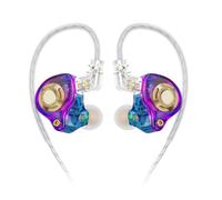 Auricolari driver 11mm con opzioni colorate ed efficace isolamento acustico