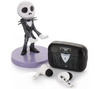 Cableguys Buds Pro Bundle - The Nightmare Before Christmas Jack Skellington Buds Pro Bundle Wireless Earbuds Small Tech Accessories & Phone Holder/Stand For Phone (iPhone, Samsung, Google Pixel)