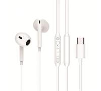 AURICOLARI EARBUDS USB-C WHITE