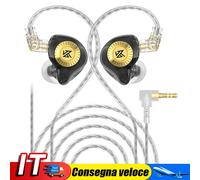 Auricolari EDX Ultra da 2 pezzi con spina da 3,5 mm, cuffie cablate per giochi s