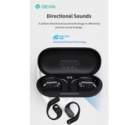 Auricolari EM406 wireless senza inserimento nell'orecchio OWS Lite1 Black