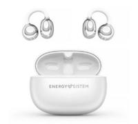 Auricolari Energy Sistem ChicPods Bluetooth 5.4 Wireless Waterproof Microfono Bianchi