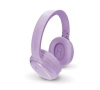 Auricolari Energy Sistem Lavender Rizz Wireless Bluetooth Over-Ear, Deep Bass, microfono, Multipoint, Quick Charge, Viola
