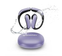 Auricolari Energy Sistem Pulsefit true wireless Bluetooth 5.4 sportivi IPX5 con microfono neri