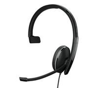 Cuffia con microfono EPOS | SENNHEISER ADAPT 135T USB II Padiglione auricolare Connettore 3.5 mm tipo A Nero [1000900]