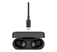 EPOS ADAPT E1 Auricolari Wireless Nero - ANC Ibrido, Bluetooth Multi-Point, Certificati Microsoft Teams & For iPhone - 50H Batteria, Ricarica Wireless, Dongle USB-C, IPX5 Impermeabile