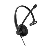 Auricolari EPOS IMPACT 100 con cavo USB-C cancellazione rumore ufficio nero