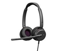 Auricolari Epos IMPACT 460T con cavo USB-C per chiamate e musica, Cancellazione Rumore, neri