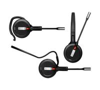 Auricolari EPOS IMPACT 5000 Go wireless DECT con Cancellazione Rumore, microfono, Microsoft Teams, neri