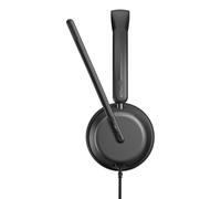 Auricolari Epos IMPACT 860T ANC con filo USB-C per ufficio con Cancellazione Rumore neri