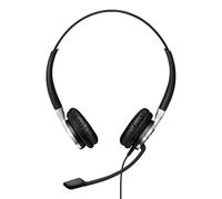 Auricolari Epos Impact SC 660 USB con cavo, USB Type-A, chiamate, cancellazione rumore, nero e argento