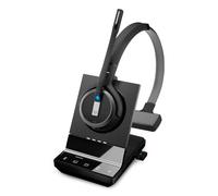 Auricolari EPOS IMPACT SDW 5036 wireless DECT con cancellazione rumore, microfono e portata 180 m, nero
