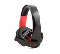 Auricolari Esperanza EGH300R con filo Jack per Gaming Binaurali Nero/Rosso