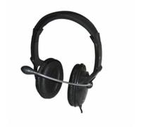 Auricolari Esperanza EH101 con cavo, connettività cablata, chiamate e musica, nero