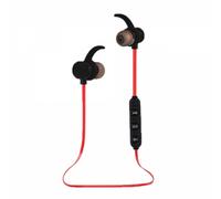 Auricolari Esperanza EH186K wireless Bluetooth per sport con microfono e cancellazione rumore nero rosso