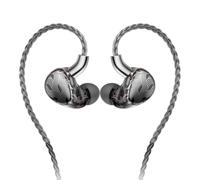 Auricolari FiiO con filo Balanced Armature Hi-Res Audio interruttore HiFi Monitor neri