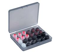 Auricolari FiiO in-ear con set di 12 gommini multipli per suono bilanciato, voce, bassi e custodia compatta