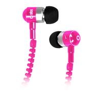 Auricolari filo stereo Zip, jack 3,5 mm con microfono e tasto alla risposta