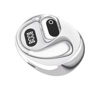 Auricolari for traduzione linguistica AI 138 lingue Auricolari for traduttore 5.3 compatibili con Bluetooth Traduttore all'aperto for viaggi d'affari(White)