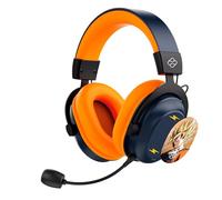Blade - Wireless Gaming Headset Dragon Ball Z Trimodo, 2,4 GHz Bluetooth e cavo 3,5 mm, schede magnetiche intercambiabili, luce LED RGB, cuffie wireless Dragon Ball