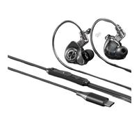 Auricolari Gaming Alta Fedeltà con Cavo Staccabile 1,2m e Microfono Filtro Rumo